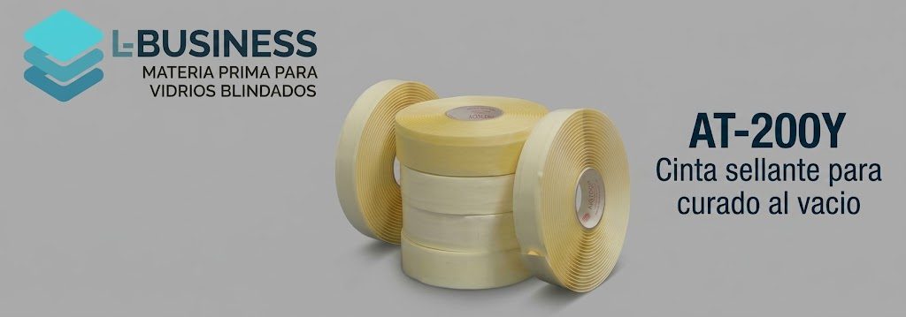 Rollos de cinta sellante AT-200Y para curado al vacío