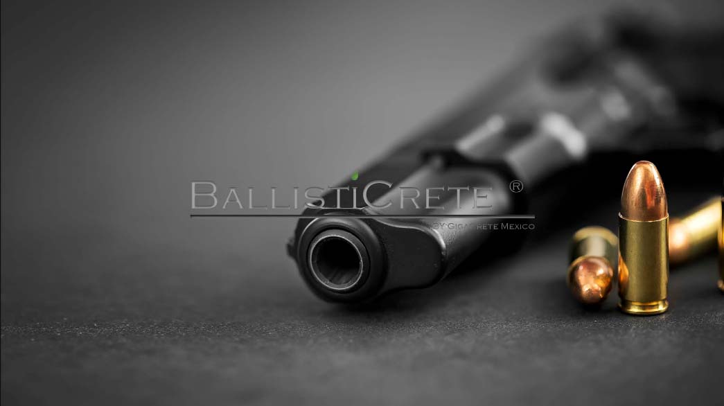 BallistiCrete® — Recubrimientos balísticos