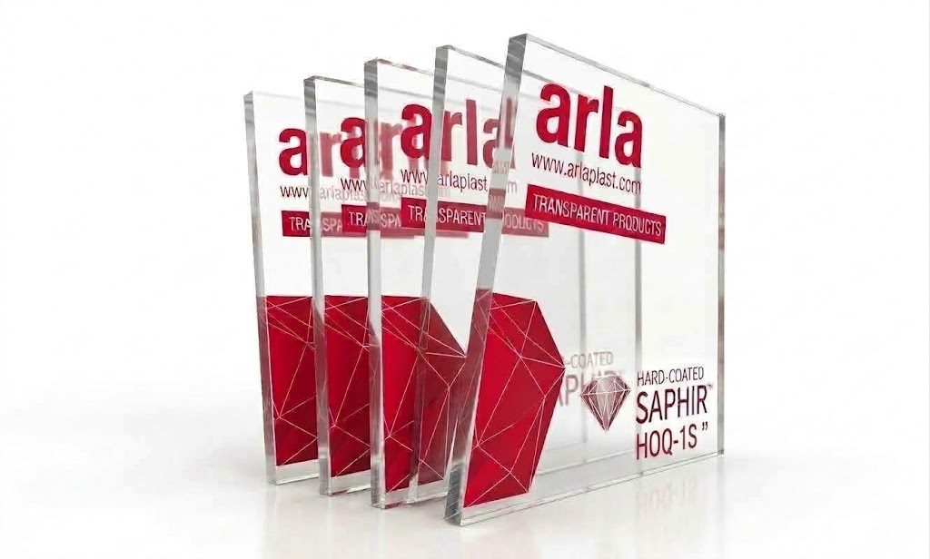 Láminas de policarbonato ARLA transparentes