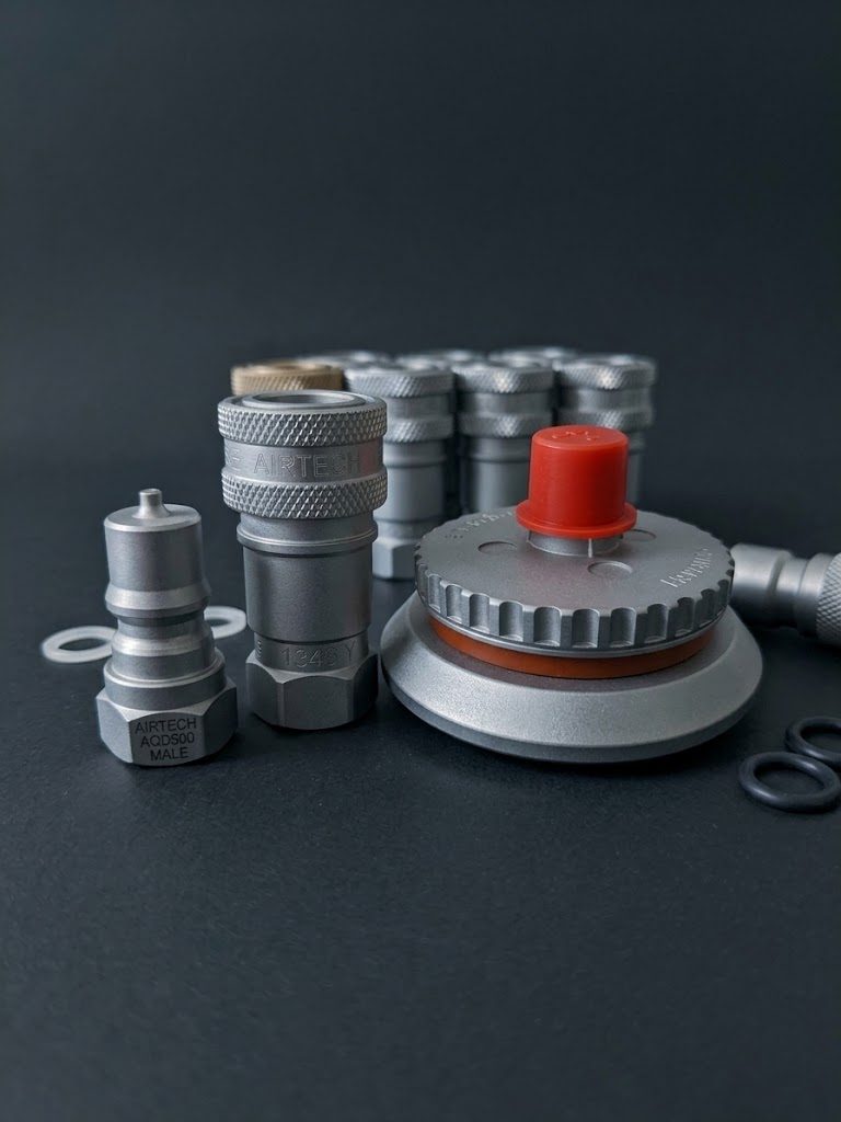 Válvula de vacío Vac Valve 401C con acoples rápidos